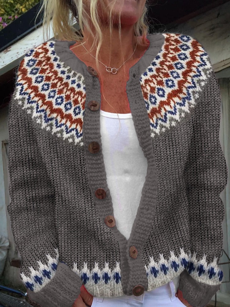Vintage Icelandic Cardigan