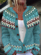 Vintage Icelandic Cardigan