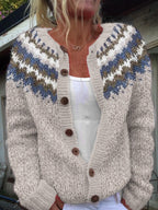 Vintage Icelandic Cardigan