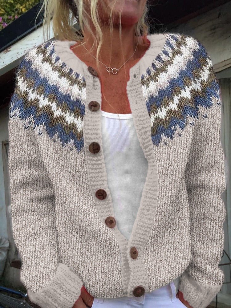 Vintage Icelandic Cardigan