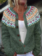Vintage Icelandic Cardigan