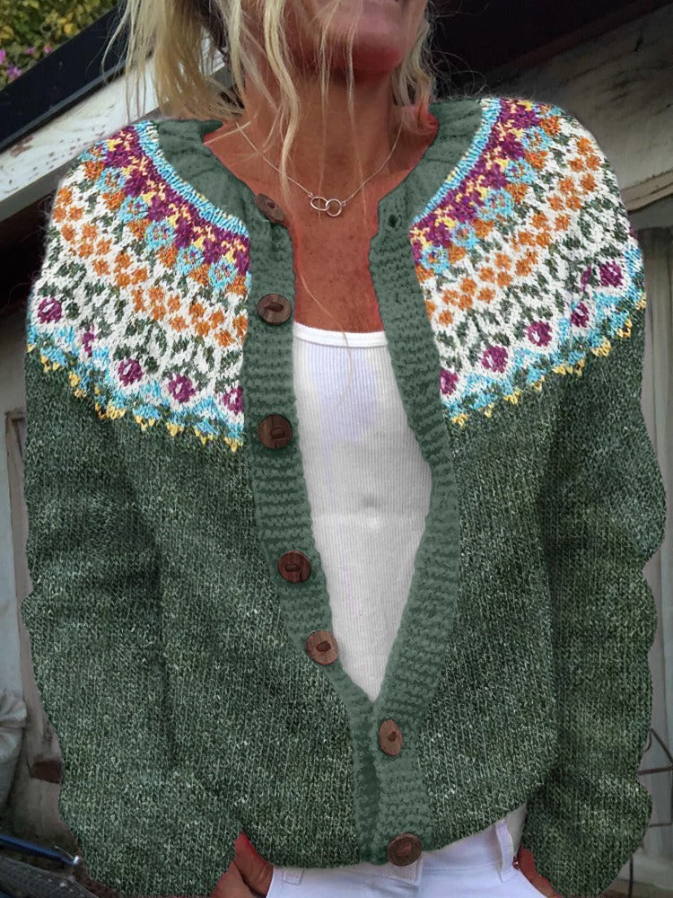 Vintage Icelandic Cardigan