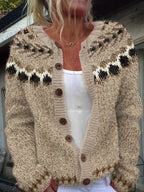 Vintage Icelandic Cardigan