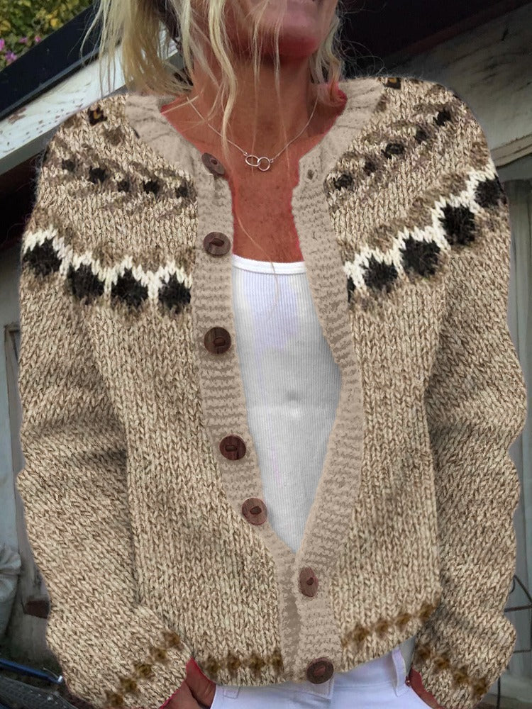 Vintage Icelandic Cardigan