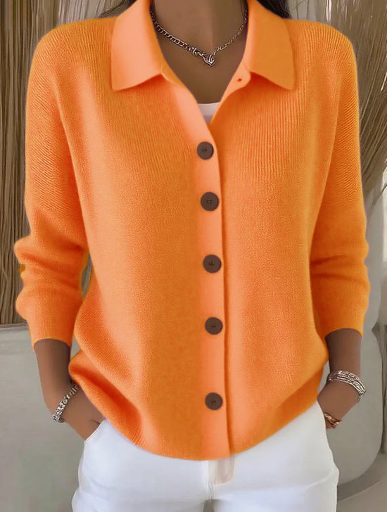 Button-Up Knit