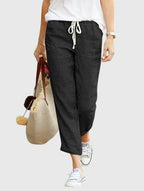 Elegant Women Summer Pants
