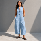 Elegant Sleeveless Jumpsuit