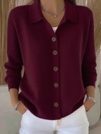 Button-Up Knit