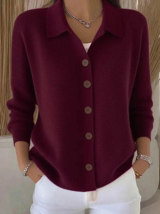 Button-Up Knit