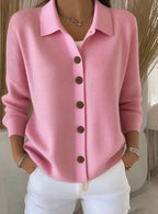 Omfi | Button-Up Knit