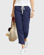 Elegant Women Summer Pants