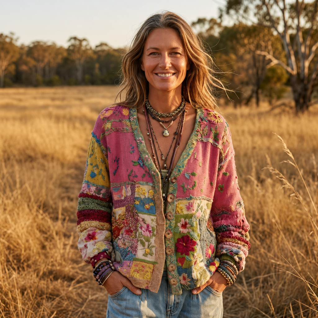 Milla™ Boho Knit Jacket