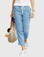Elegant Women Summer Pants