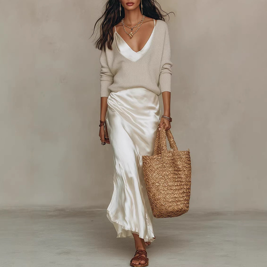 Elegant Two-Piece Set
