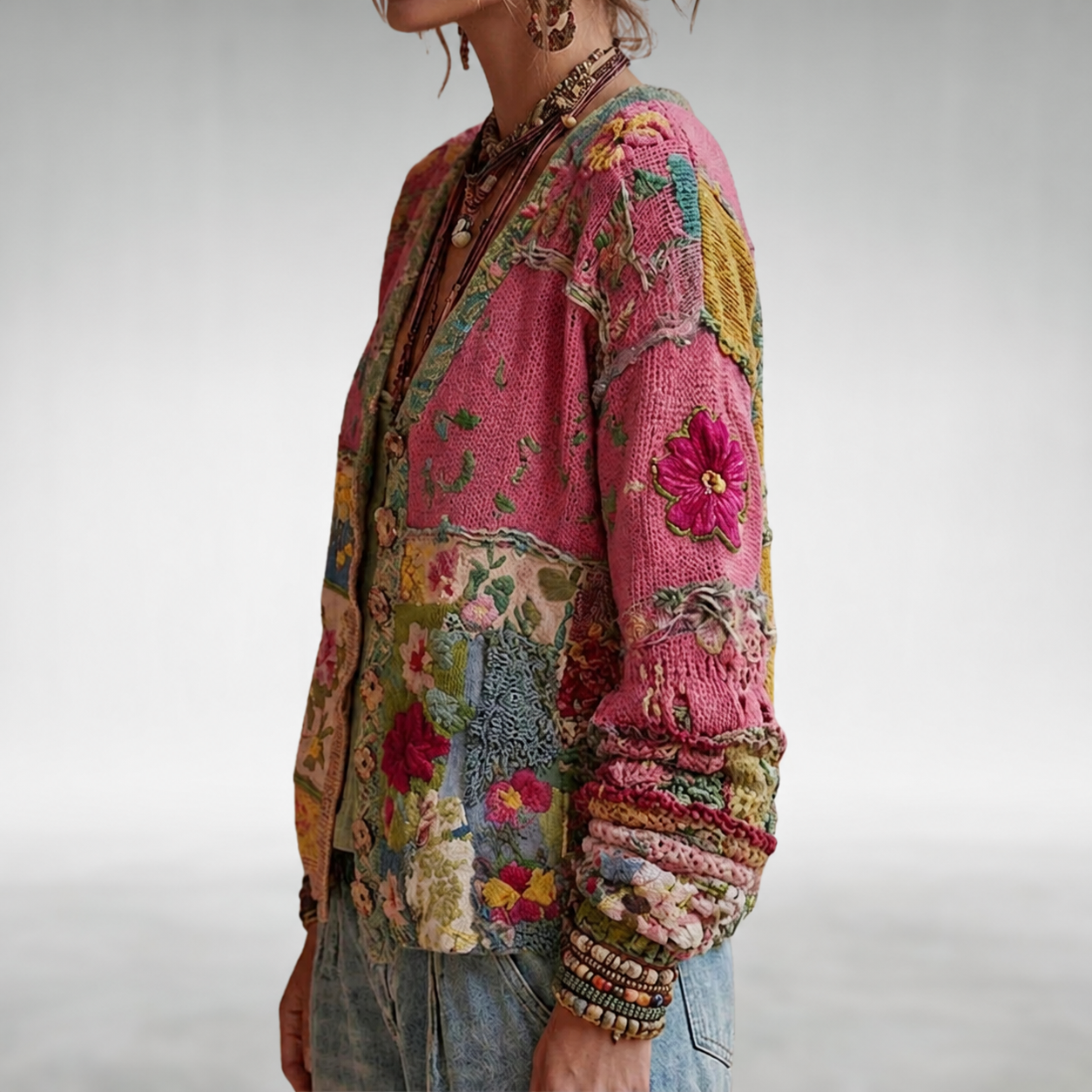 Milla™ Boho Knit Jacket