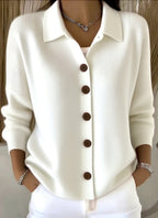 Button-Up Knit