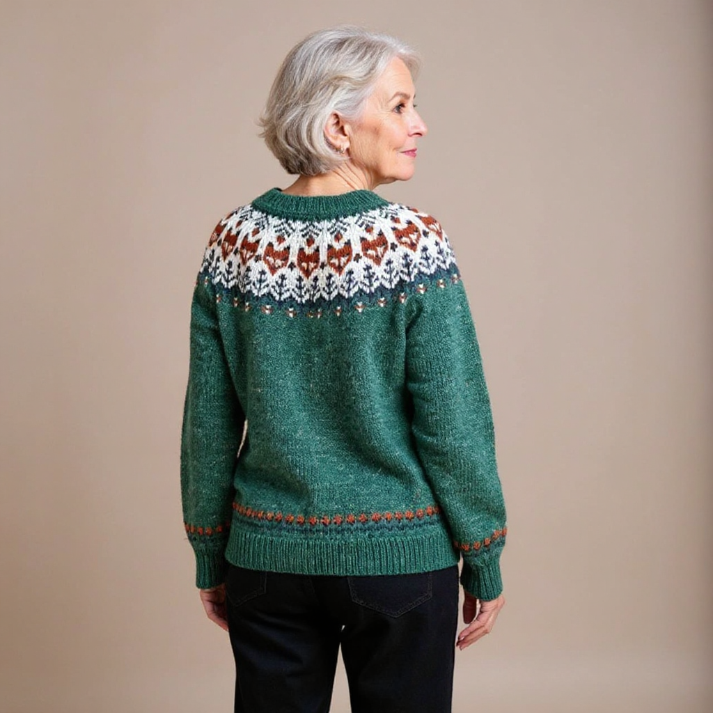 Vintage Icelandic Cardigan