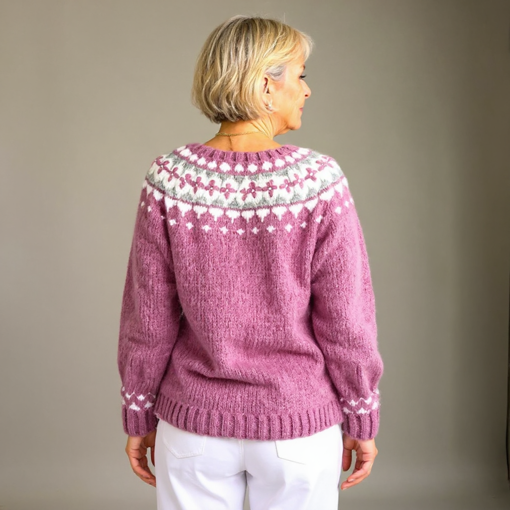 Vintage Icelandic Cardigan