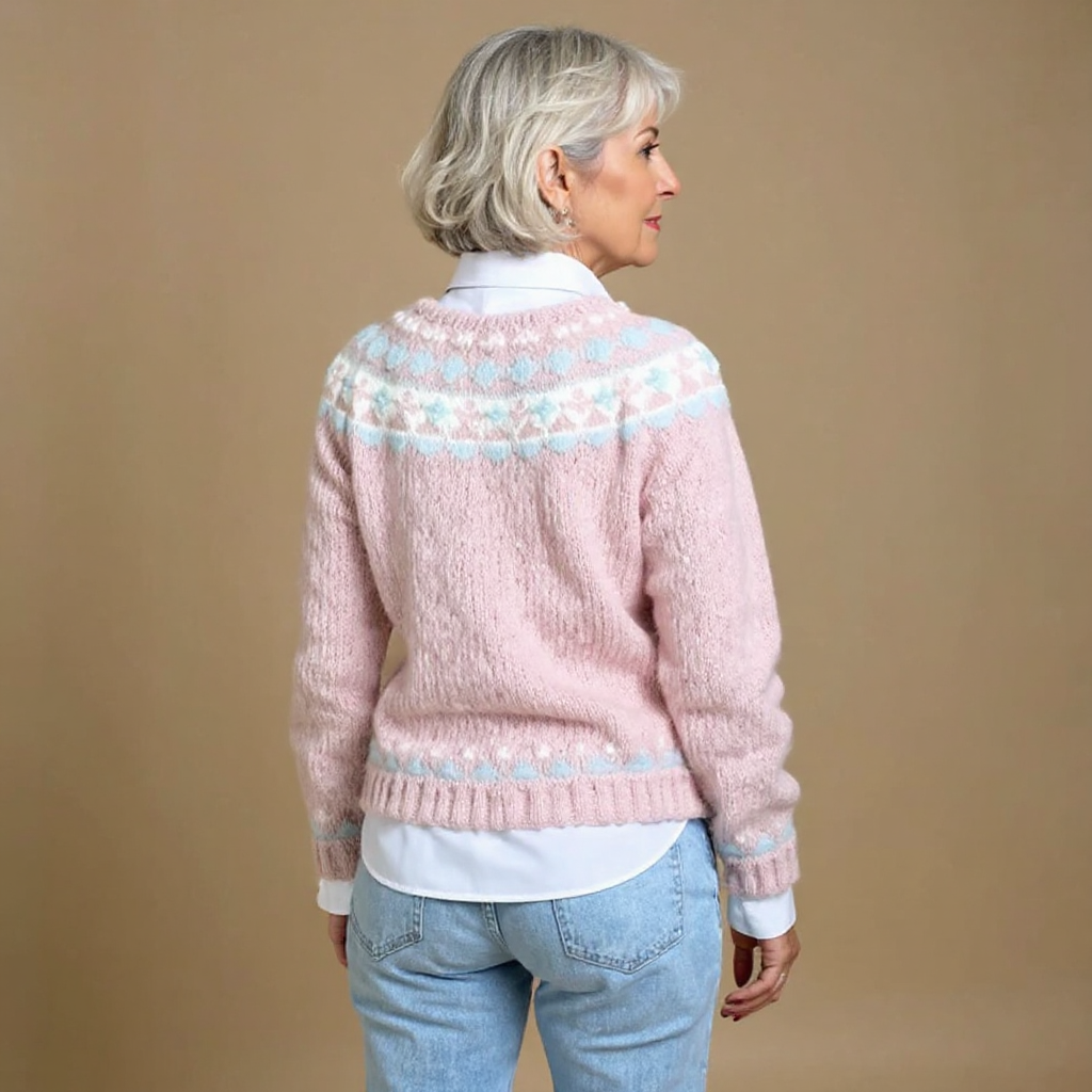 Vintage Icelandic Cardigan