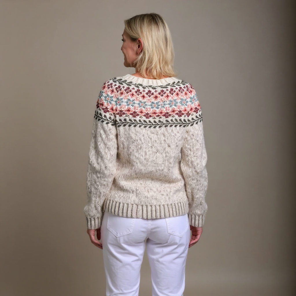 Vintage Icelandic Cardigan