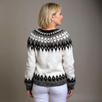 Vintage Icelandic Cardigan