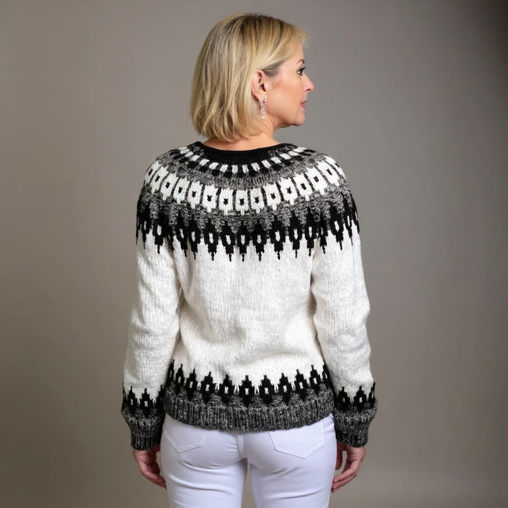 Vintage Icelandic Cardigan