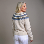 Vintage Icelandic Cardigan