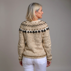 Vintage Icelandic Cardigan