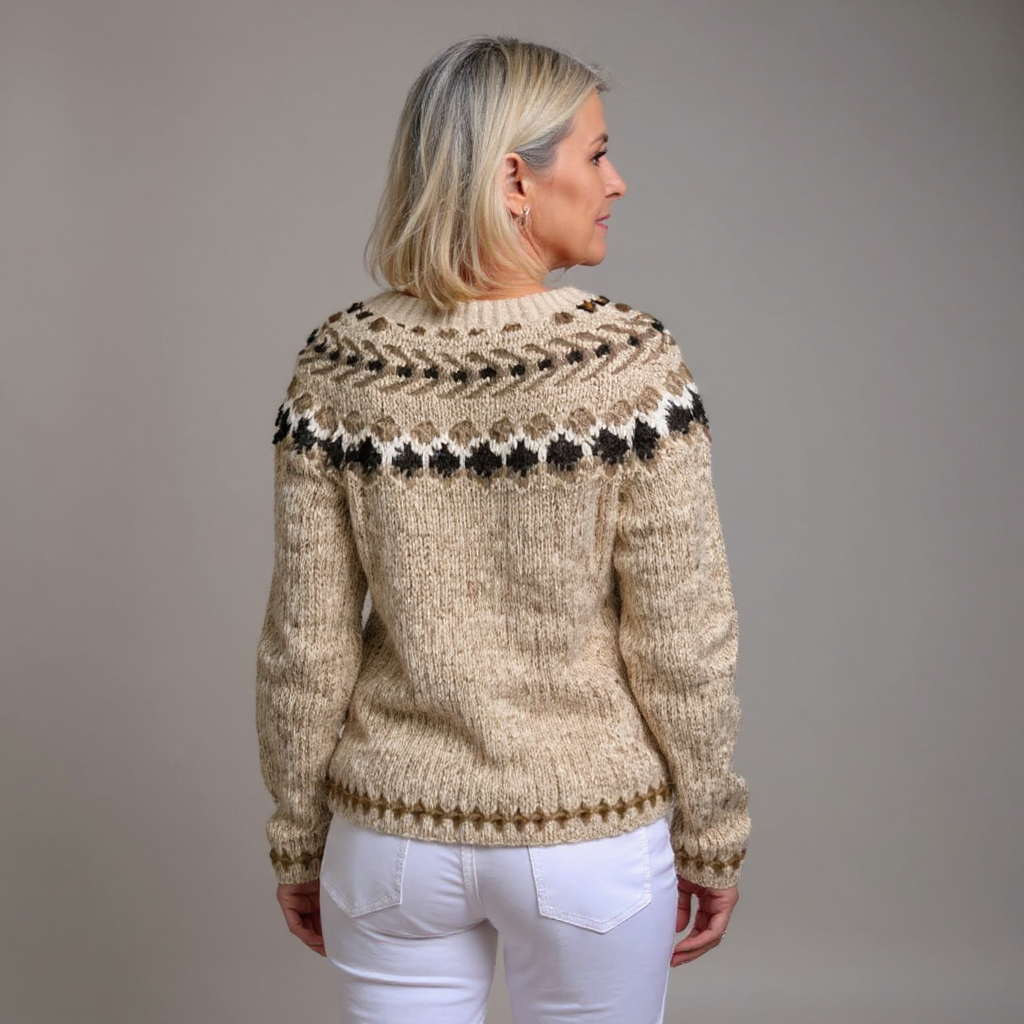 Vintage Icelandic Cardigan