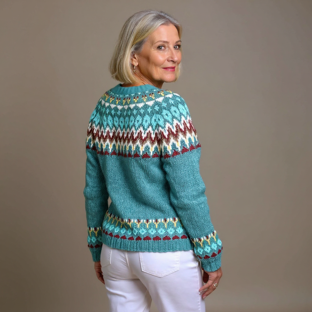 Vintage Icelandic Cardigan