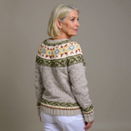Vintage Icelandic Cardigan