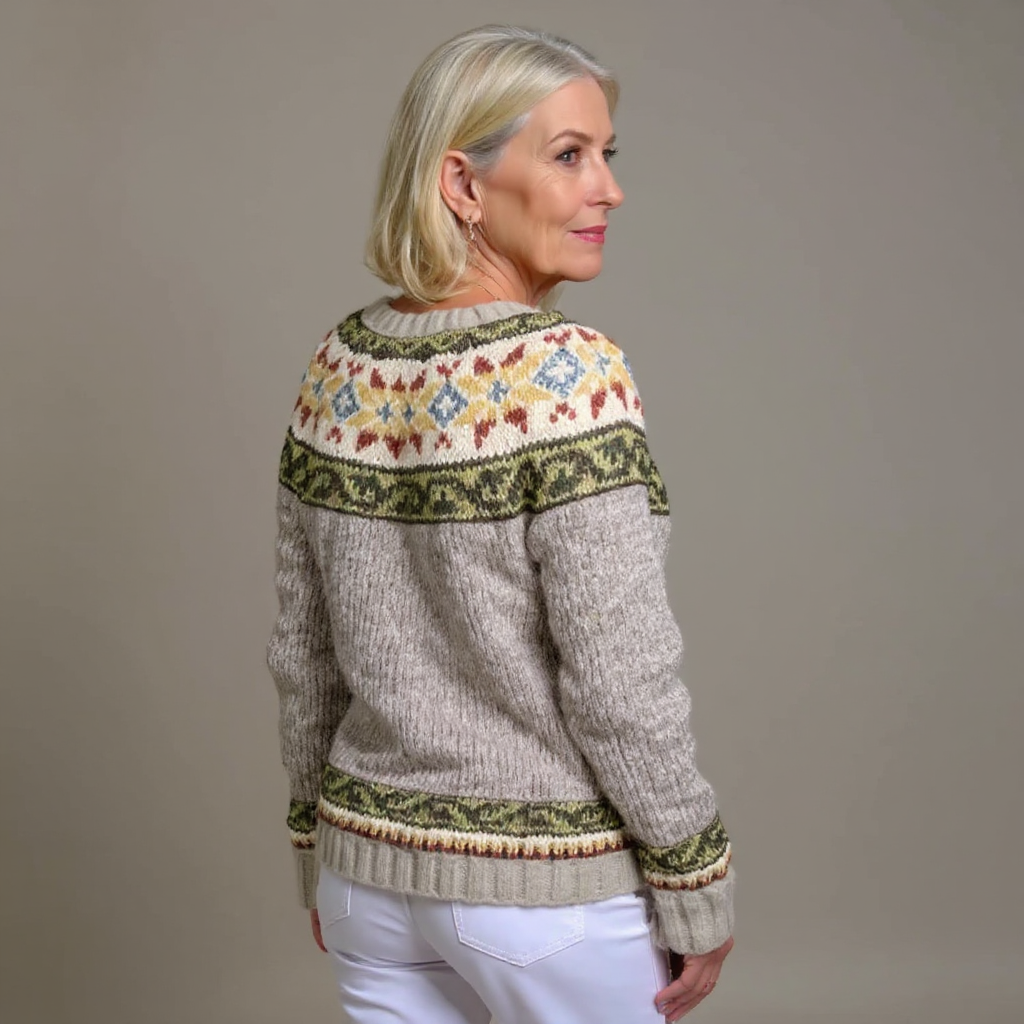 Vintage Icelandic Cardigan