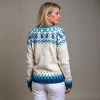 Vintage Icelandic Cardigan