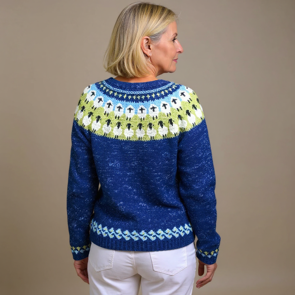 Vintage Icelandic Cardigan
