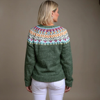 Vintage Icelandic Cardigan