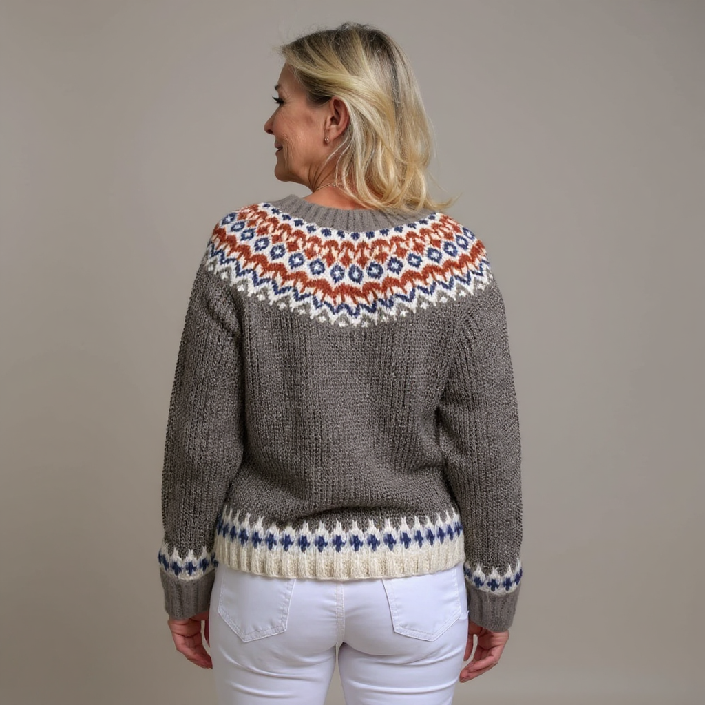 Vintage Icelandic Cardigan