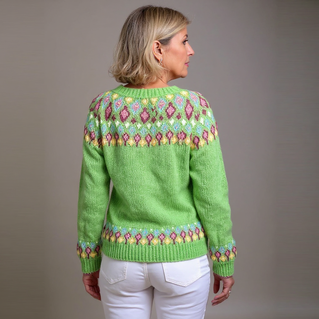 Vintage Icelandic Cardigan