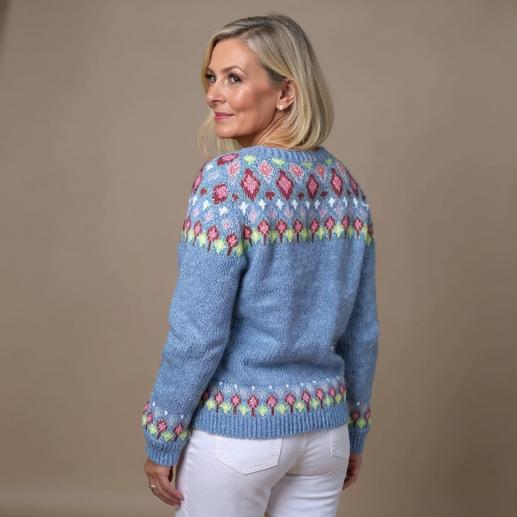 Vintage Icelandic Cardigan
