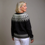 Vintage Icelandic Cardigan