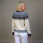 Vintage Icelandic Cardigan