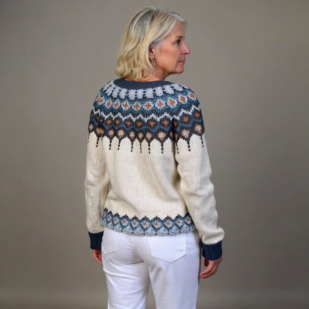 Vintage Icelandic Cardigan