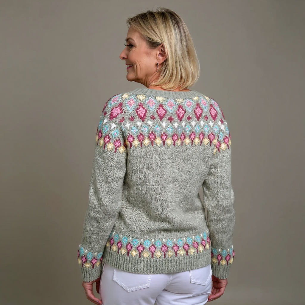 Vintage Icelandic Cardigan