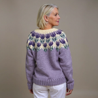 Vintage Icelandic Cardigan