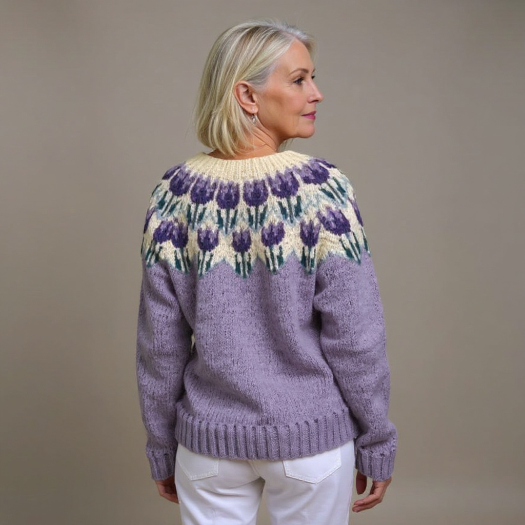 Vintage Icelandic Cardigan