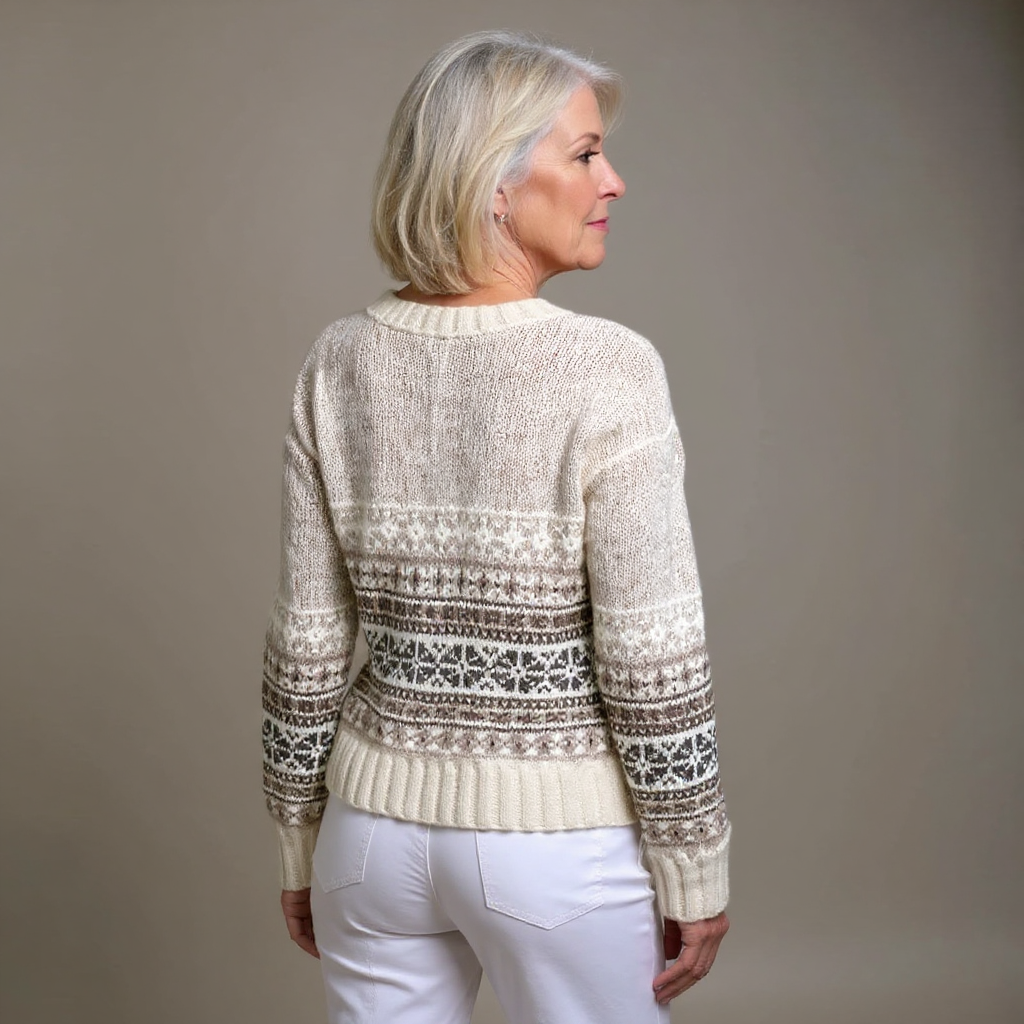 Vintage Icelandic Cardigan
