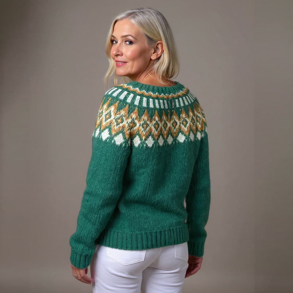 Vintage Icelandic Cardigan