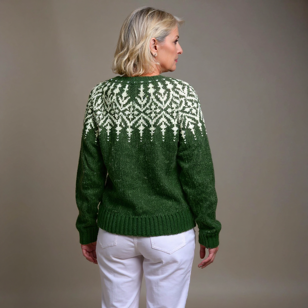 Vintage Icelandic Cardigan