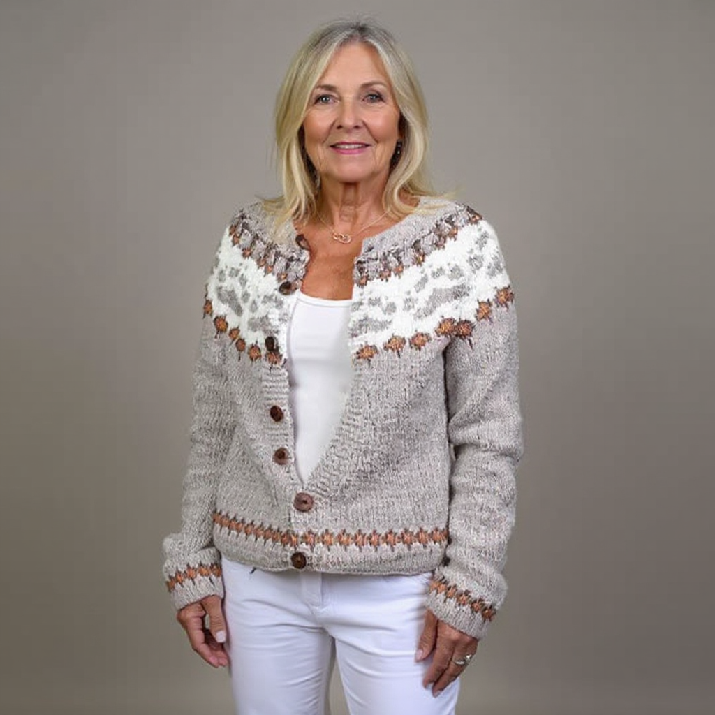 Vintage Icelandic Cardigan