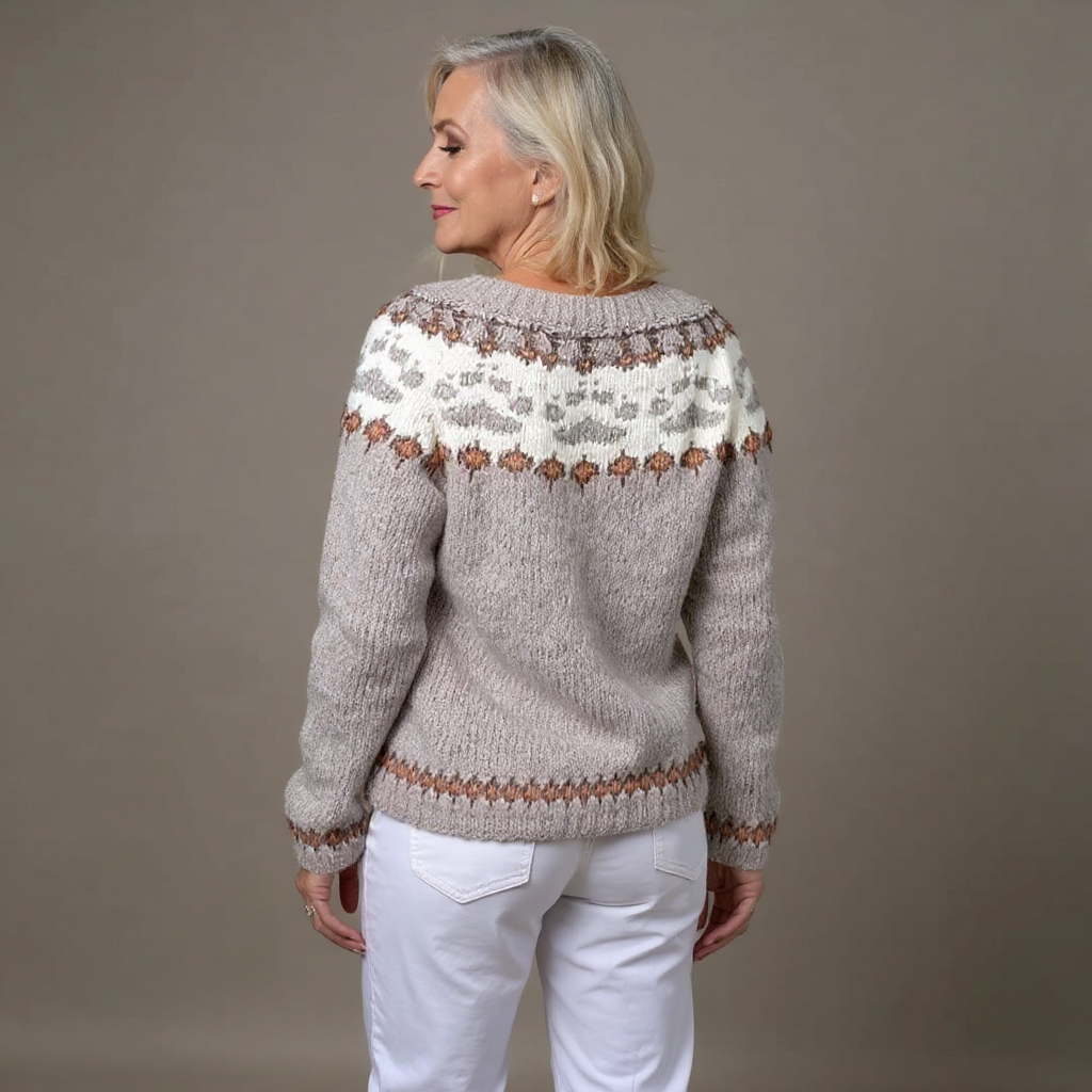 Vintage Icelandic Cardigan