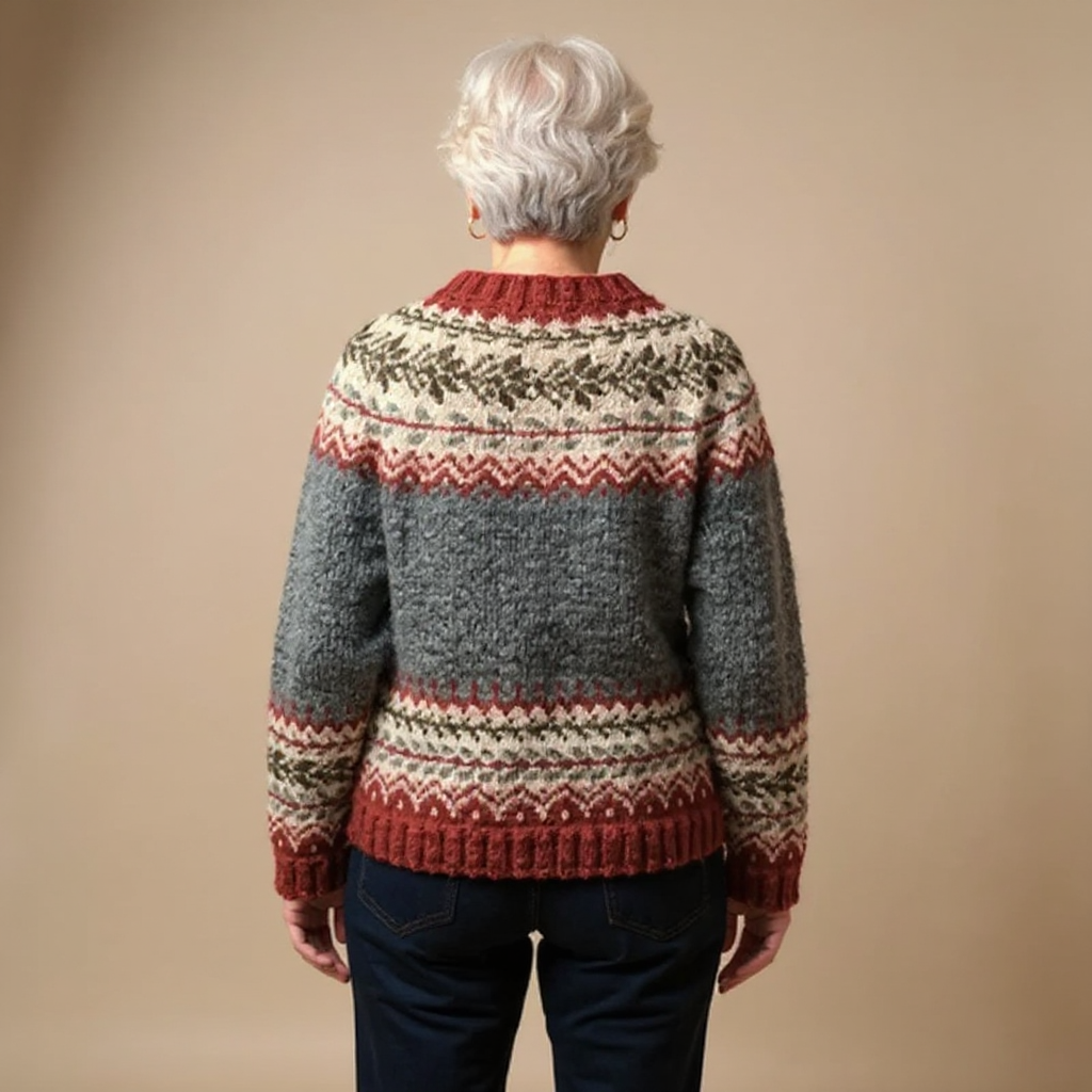 Cozy Vintage Cardigan